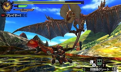 3DS「モンスターハンター4G」3話構成の「エピソードクエスト」第一弾が10月31日に配信決定！4人でタイムアタックに挑戦できるパーティチャレンジクエストもの画像29