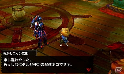 3DS「モンスターハンター4G」3話構成の「エピソードクエスト」第一弾が10月31日に配信決定！4人でタイムアタックに挑戦できるパーティチャレンジクエストもの画像9
