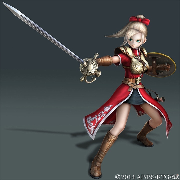 PS4/PS3「ドラゴンクエストヒーローズ　闇竜と世界樹の城」ダブル主人公・アクト＆メーアのボイスキャストが決定！キャストコメントも到着の画像7