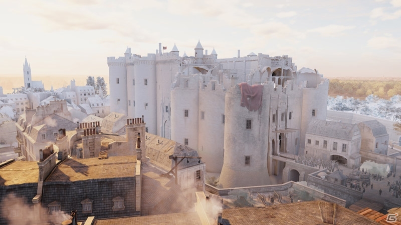 新アンヴィルエンジンを追求！PS4/Xbox One/PC「アサシン クリード ユニティ」ゲームエンジンがどのように変わったのかの紹介トレーラーが公開の画像1