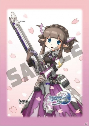 PS Vita「ファンタシースター ノヴァ」販売店別予約特典が一挙公開―描き下ろしを含む計20種がラインナップ！の画像18