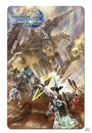 PS Vita「ファンタシースター ノヴァ」販売店別予約特典が一挙公開―描き下ろしを含む計20種がラインナップ！の画像19