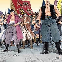 「セガネットワーク対戦麻雀 MJ5 R EVOLUTION」＆「セガNET麻雀MJ」にて漫画「サラリーマン金太郎」とコラボした全国大会「サラリーマン金太郎CUP」が同時開催！の画像4