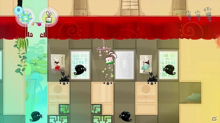 賈船、Wii U参入タイトルとしてパズルアクションゲーム「パドル」などを12月に配信の画像4