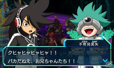 3DS「ヒーローバンク2」主人公・カイトに立ち塞がる凶悪な敵キャラクター「七服神」の紹介映像が公開！の画像1