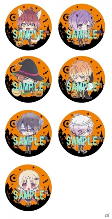 アニメイトガールズフェスティバル2014の「DIABOLIK LOVERS」ブースで販売される「アニくじ」＆「トレーディング缶バッジ」のビジュアルが公開の画像31