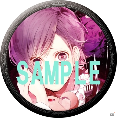 アニメイトガールズフェスティバル2014の「DIABOLIK LOVERS」ブースで販売される「アニくじ」＆「トレーディング缶バッジ」のビジュアルが公開の画像10