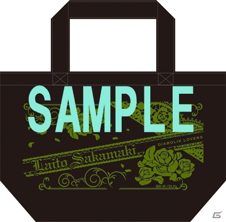 アニメイトガールズフェスティバル2014の「DIABOLIK LOVERS」ブースで販売される「アニくじ」＆「トレーディング缶バッジ」のビジュアルが公開の画像11