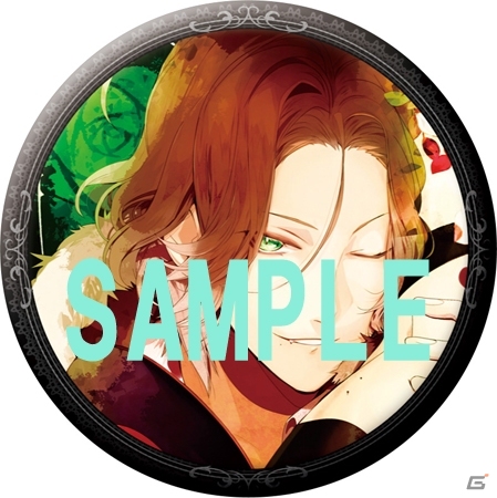 アニメイトガールズフェスティバル2014の「DIABOLIK LOVERS」ブースで販売される「アニくじ」＆「トレーディング缶バッジ」のビジュアルが公開の画像12