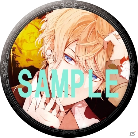 アニメイトガールズフェスティバル2014の「DIABOLIK LOVERS」ブースで販売される「アニくじ」＆「トレーディング缶バッジ」のビジュアルが公開の画像14