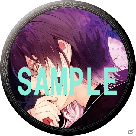 アニメイトガールズフェスティバル2014の「DIABOLIK LOVERS」ブースで販売される「アニくじ」＆「トレーディング缶バッジ」のビジュアルが公開の画像16