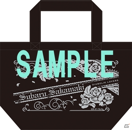 アニメイトガールズフェスティバル2014の「DIABOLIK LOVERS」ブースで販売される「アニくじ」＆「トレーディング缶バッジ」のビジュアルが公開の画像17