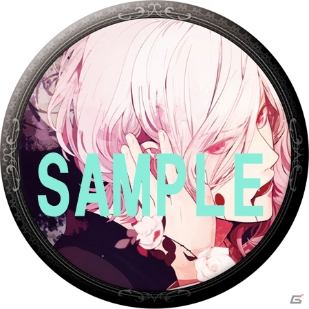 アニメイトガールズフェスティバル2014の「DIABOLIK LOVERS」ブースで販売される「アニくじ」＆「トレーディング缶バッジ」のビジュアルが公開の画像18