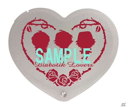 アニメイトガールズフェスティバル2014の「DIABOLIK LOVERS」ブースで販売される「アニくじ」＆「トレーディング缶バッジ」のビジュアルが公開の画像21