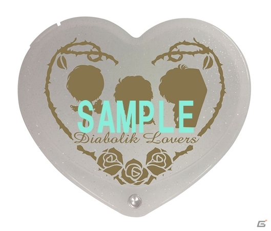 アニメイトガールズフェスティバル2014の「DIABOLIK LOVERS」ブースで販売される「アニくじ」＆「トレーディング缶バッジ」のビジュアルが公開の画像23