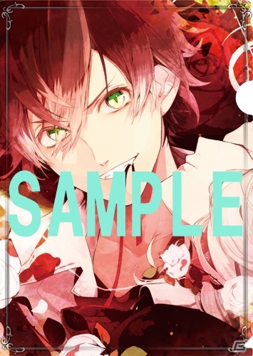 アニメイトガールズフェスティバル2014の「DIABOLIK LOVERS」ブースで販売される「アニくじ」＆「トレーディング缶バッジ」のビジュアルが公開の画像25