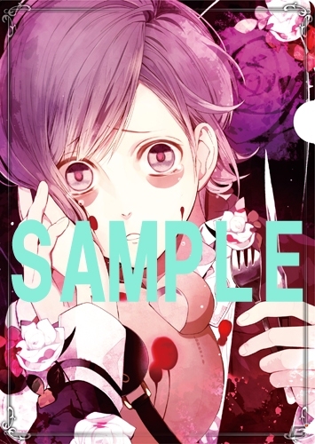 アニメイトガールズフェスティバル2014の「DIABOLIK LOVERS」ブースで販売される「アニくじ」＆「トレーディング缶バッジ」のビジュアルが公開の画像26