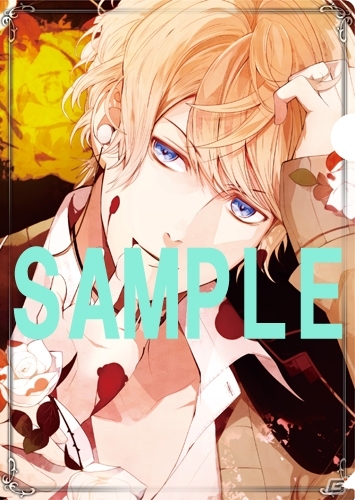 アニメイトガールズフェスティバル2014の「DIABOLIK LOVERS」ブースで販売される「アニくじ」＆「トレーディング缶バッジ」のビジュアルが公開の画像27