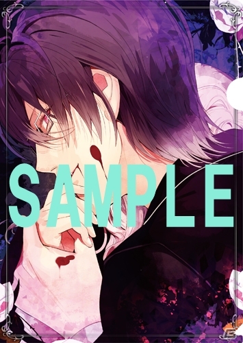 アニメイトガールズフェスティバル2014の「DIABOLIK LOVERS」ブースで販売される「アニくじ」＆「トレーディング缶バッジ」のビジュアルが公開の画像28