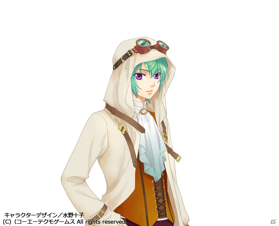 PS Vita/PSP「遙かなる時空の中で6」異世界で主人公が出会う登場キャラクター4名が新たに公開！の画像1