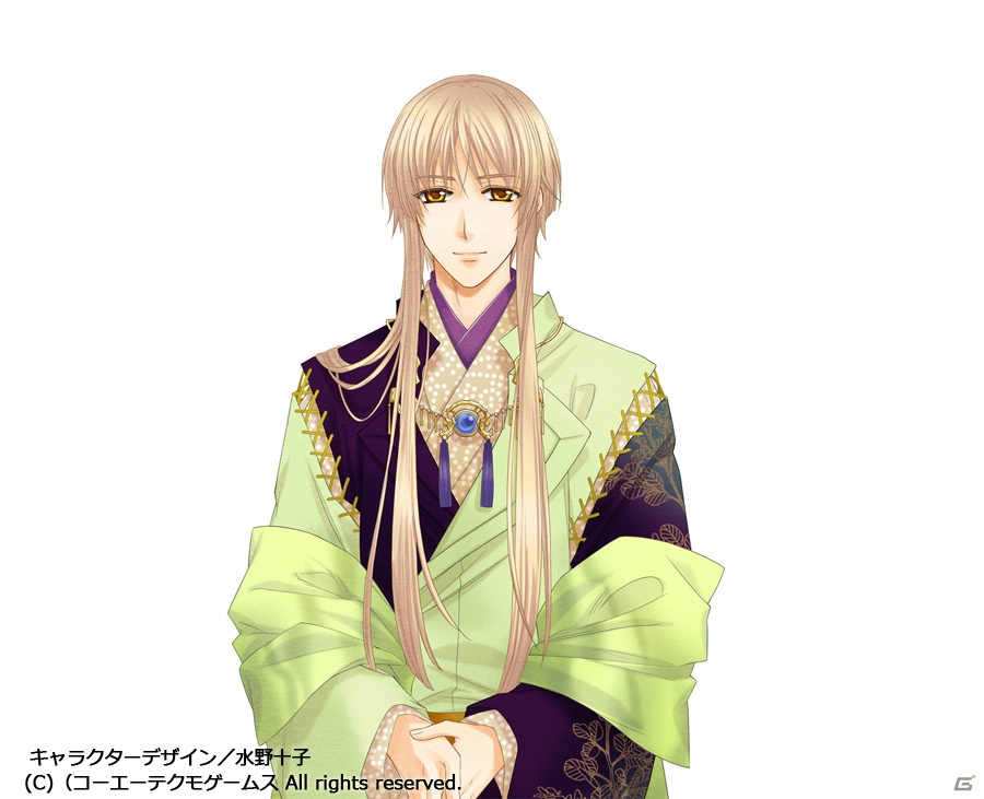 PS Vita/PSP「遙かなる時空の中で6」異世界で主人公が出会う登場キャラクター4名が新たに公開！の画像3