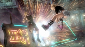 「DEAD OR ALIVE 5 Last Round」新ステージ「クリムゾン」「デンジャーゾーン」のビジュアルが公開！魅惑の「やわらかエンジン」の新情報もの画像15