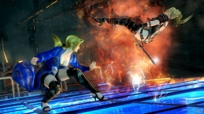 「DEAD OR ALIVE 5 Last Round」新ステージ「クリムゾン」「デンジャーゾーン」のビジュアルが公開！魅惑の「やわらかエンジン」の新情報もの画像18