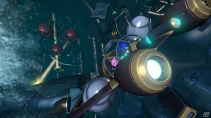 Wii U「ソニックトゥーン 太古の秘宝」バトルで役立つ「サポートウェポン」＆探索のお供「サポートビークル」が公開！物語序盤を飾る舞台も紹介の画像14