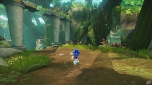 Wii U「ソニックトゥーン 太古の秘宝」バトルで役立つ「サポートウェポン」＆探索のお供「サポートビークル」が公開！物語序盤を飾る舞台も紹介の画像17