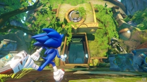 Wii U「ソニックトゥーン 太古の秘宝」バトルで役立つ「サポートウェポン」＆探索のお供「サポートビークル」が公開！物語序盤を飾る舞台も紹介の画像18