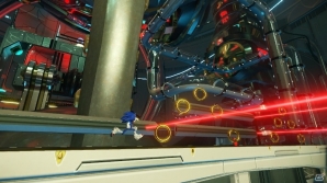 Wii U「ソニックトゥーン 太古の秘宝」バトルで役立つ「サポートウェポン」＆探索のお供「サポートビークル」が公開！物語序盤を飾る舞台も紹介の画像19
