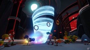 Wii U「ソニックトゥーン 太古の秘宝」バトルで役立つ「サポートウェポン」＆探索のお供「サポートビークル」が公開！物語序盤を飾る舞台も紹介の画像2