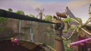 Wii U「ソニックトゥーン 太古の秘宝」バトルで役立つ「サポートウェポン」＆探索のお供「サポートビークル」が公開！物語序盤を飾る舞台も紹介の画像21