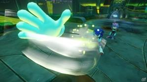 Wii U「ソニックトゥーン 太古の秘宝」バトルで役立つ「サポートウェポン」＆探索のお供「サポートビークル」が公開！物語序盤を飾る舞台も紹介の画像3