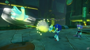 Wii U「ソニックトゥーン 太古の秘宝」バトルで役立つ「サポートウェポン」＆探索のお供「サポートビークル」が公開！物語序盤を飾る舞台も紹介の画像4