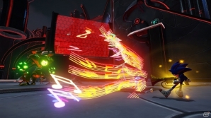 Wii U「ソニックトゥーン 太古の秘宝」バトルで役立つ「サポートウェポン」＆探索のお供「サポートビークル」が公開！物語序盤を飾る舞台も紹介の画像6