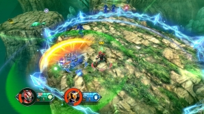 PS3/Wii U「仮面ライダー サモンライド！」では属性を活用したギミックが登場―友達との“ナカマライドコンボ”が楽しめる協力プレイの情報もの画像29