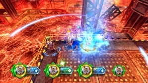 PS3/Wii U「仮面ライダー サモンライド！」では属性を活用したギミックが登場―友達との“ナカマライドコンボ”が楽しめる協力プレイの情報もの画像36
