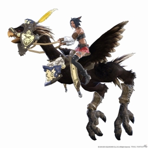 「ファイナルファンタジーXIV: 蒼天のイシュガルド」新ジョブ「暗黒騎士」の情報が公開！新たなフィールドや蛮神・蛮族のスクリーンショットにも注目の画像12