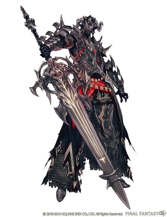 「ファイナルファンタジーXIV: 蒼天のイシュガルド」新ジョブ「暗黒騎士」の情報が公開！新たなフィールドや蛮神・蛮族のスクリーンショットにも注目の画像1