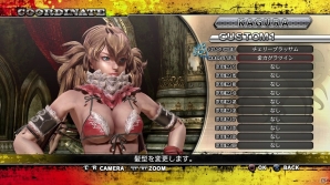 PS4「お姉チャンバラZ2～カオス～」DLCが10月30日に配信！第1弾ではゴスロリ風の衣装「レッドスワン」やヘアスタイルが変えられる「金カグラツイン」などが登場の画像19