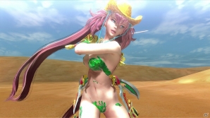 PS4「お姉チャンバラZ2～カオス～」DLCが10月30日に配信！第1弾ではゴスロリ風の衣装「レッドスワン」やヘアスタイルが変えられる「金カグラツイン」などが登場の画像32