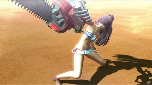 PS4「お姉チャンバラZ2～カオス～」DLCが10月30日に配信！第1弾ではゴスロリ風の衣装「レッドスワン」やヘアスタイルが変えられる「金カグラツイン」などが登場の画像38