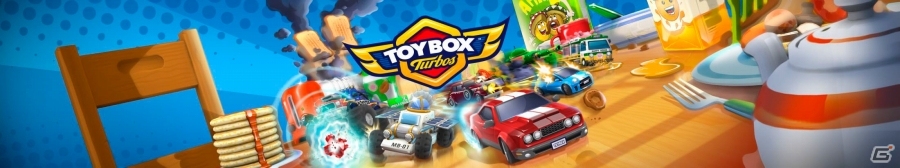 コードマスターズ、PS3/Xbox 360/PC向けレースゲーム「Toybox Turbos」を欧米にて発売決定の画像1