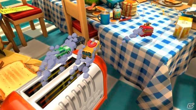 コードマスターズ、PS3/Xbox 360/PC向けレースゲーム「Toybox Turbos」を欧米にて発売決定の画像3