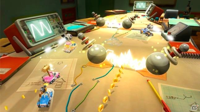 コードマスターズ、PS3/Xbox 360/PC向けレースゲーム「Toybox Turbos」を欧米にて発売決定の画像4