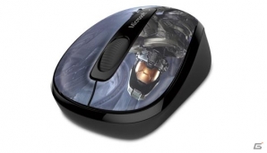 マスターチーフがデザインされたレーザー式ワイヤレスマウス「Halo Limited Edition」がアマゾンジャパン限定で11月14日より発売の画像1