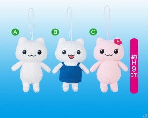 「ほしの島のにゃんこ」可愛いにゃんこたちがクレーンゲーム景品となって10月29日より順次投入スタートの画像3