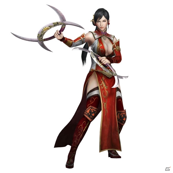 PS4/PS3/Xbox One「真・三國無双7 Empires」初回特典「郭嘉＆関銀屏」「伊達まシャムね」「天狐」なりきりパーツが公開！一部武将の得意武器が変更にの画像12
