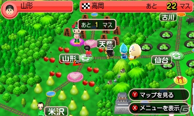 Wii U 3ds ご当地鉄道 ご当地キャラと日本全国の旅 ご当地キャラを仲間にする方法や140種類以上にもおよぶ ご当地アイテム を紹介 の画像 ゲーム情報サイト Gamer Wii U 3ds ご当地鉄道 ご当地キャラと日本全国の旅 ご当地キャラを仲間にする方法や140種類以上にもおよぶ ご当地アイテム を紹介 の画像 ゲーム情報サイト Gamer
